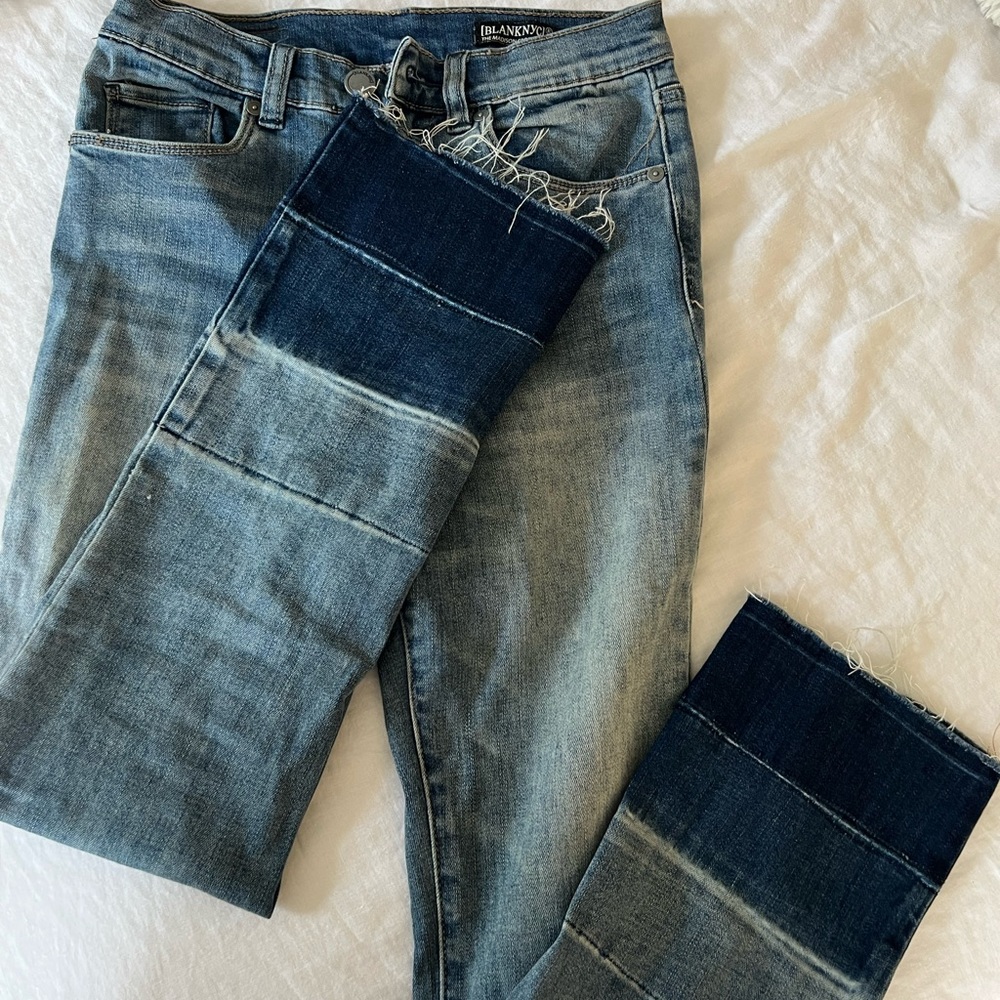 Blank NYC Womens Ankle Jeans